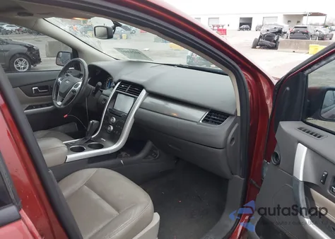 2014 Ford Edge Sel from USA, damaged, VIN 2FMDK3JC0EBA05111